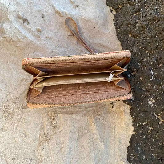 Colourful Cork Wallet - Amy - The Cork Shop 