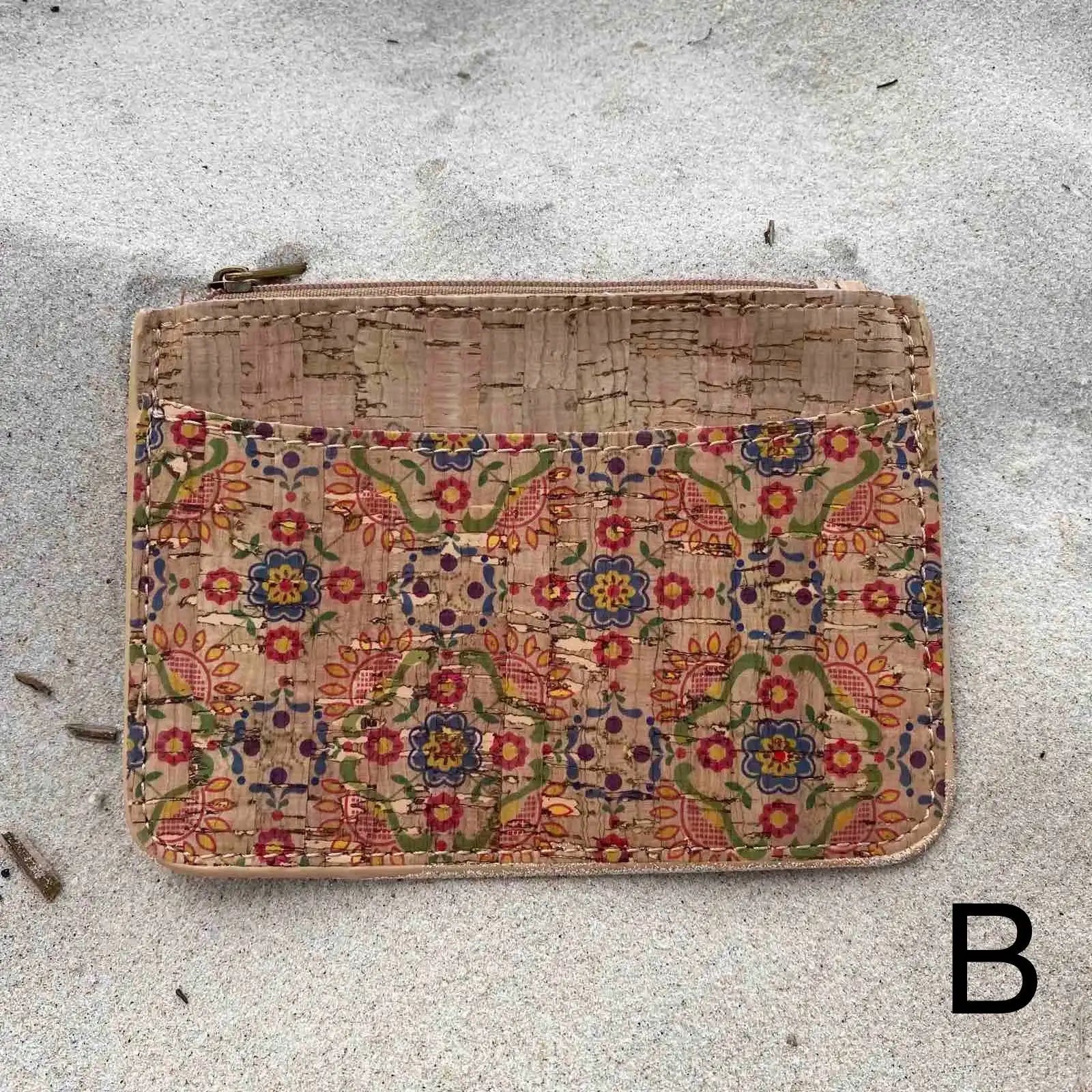 Card and Coin Purse - Lady