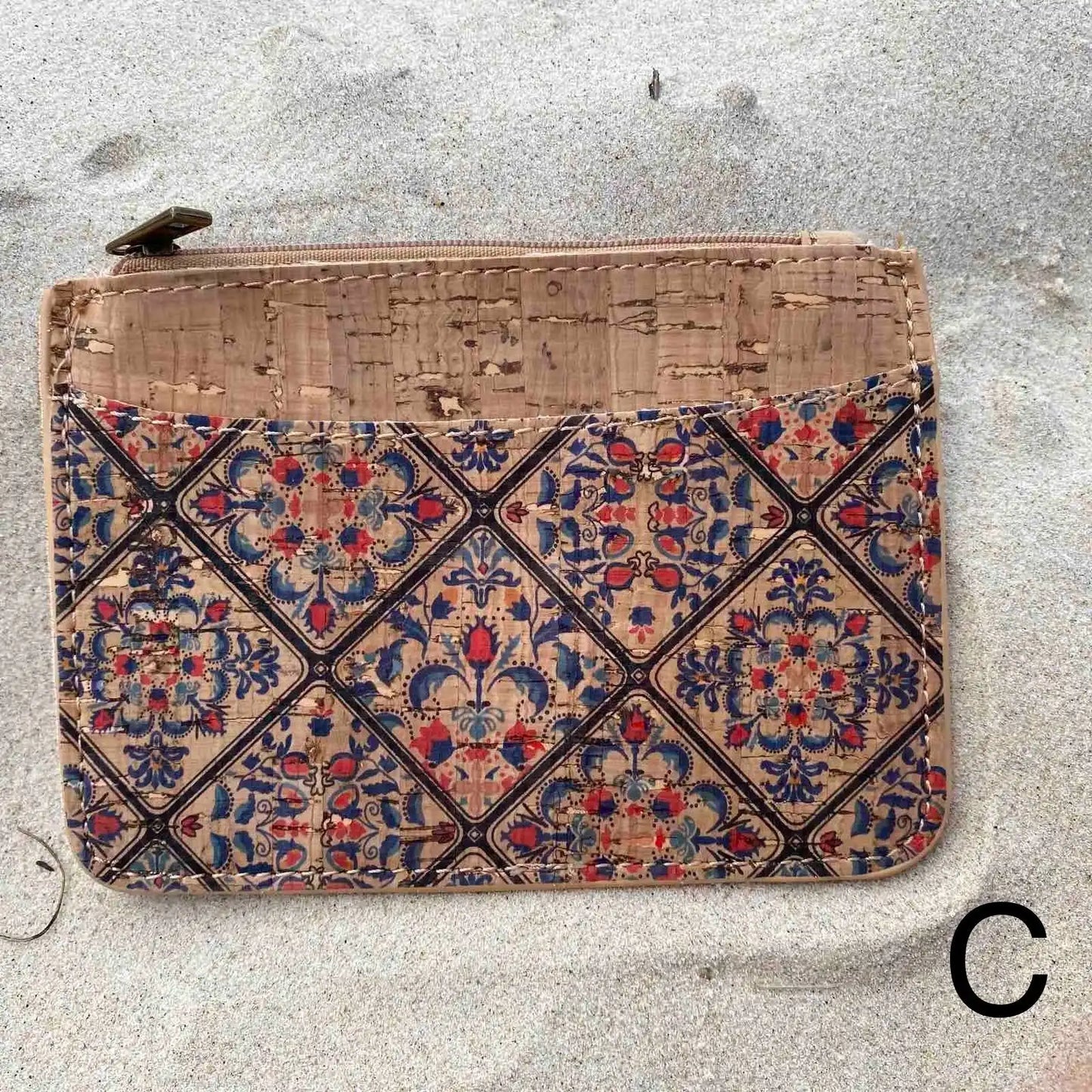 Card and Coin Purse - Lady