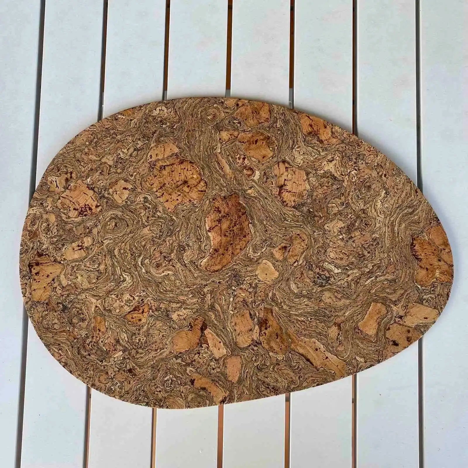 Oval Cork Placemats Set of 4