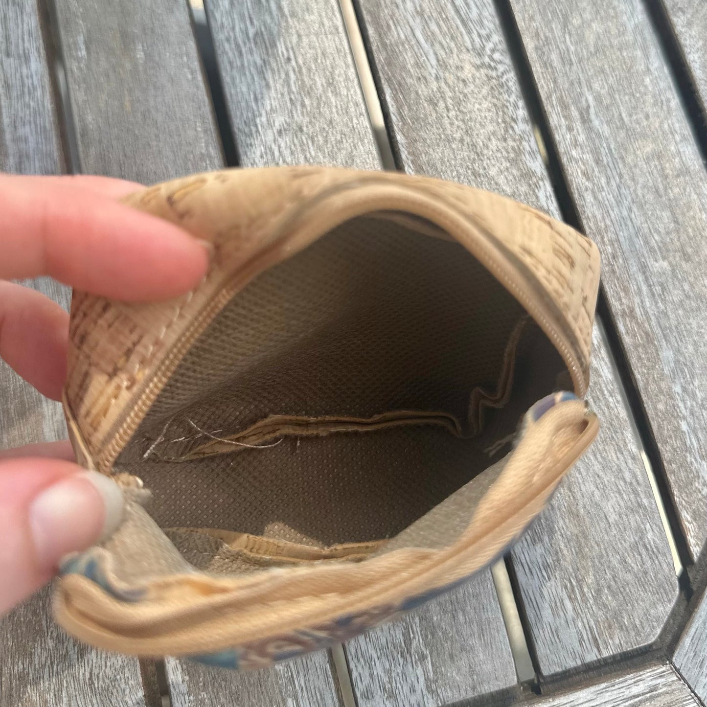 Square Cork Coin Purses