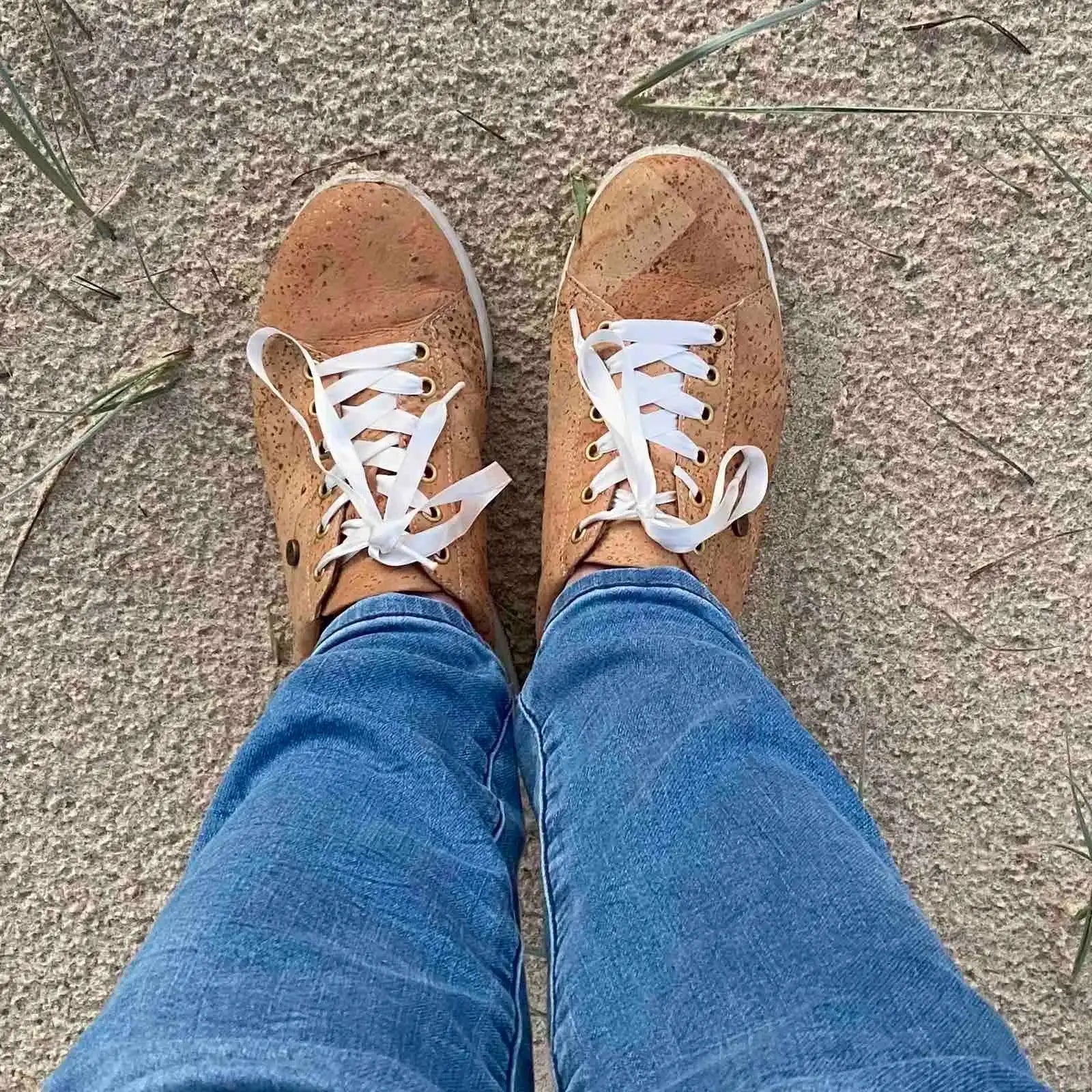 Cork Casual Sneakers - Vegan Leather Shoes | Handcrafted in Portugal