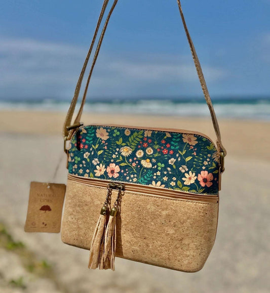 Cheryl Cork Handbag - Adjustable Crossbody Bag