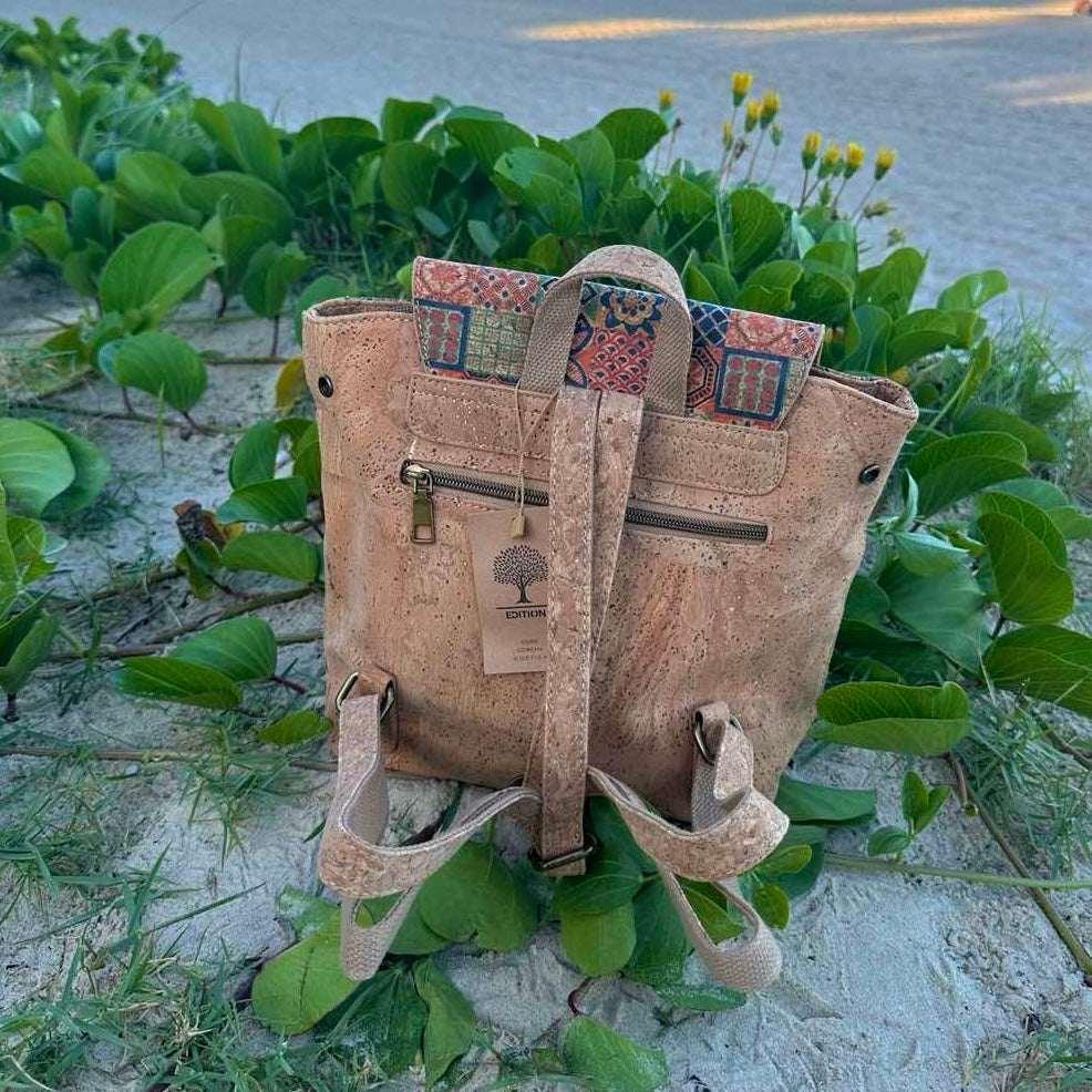 Lena Backpack - The Cork Shop 