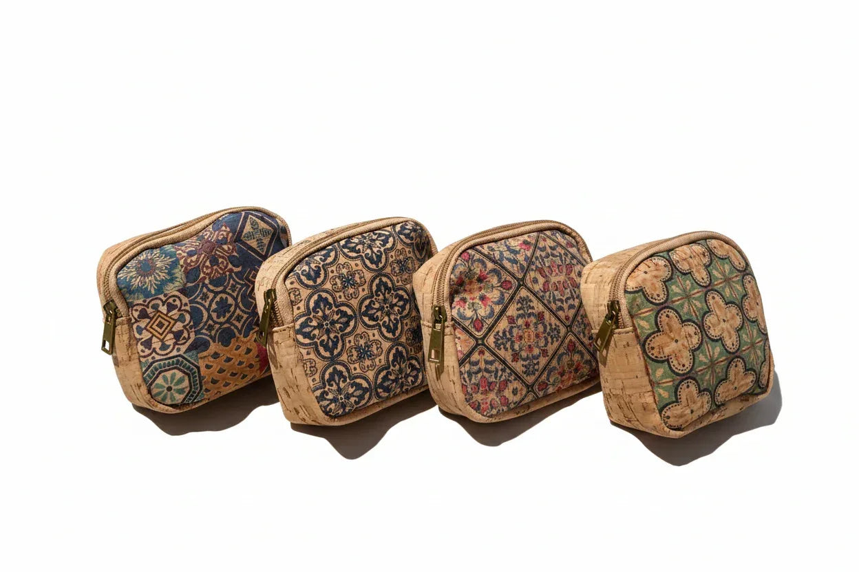Square Cork Coin Purse - The Cork Shop 