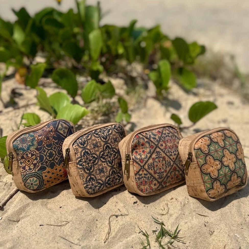 Square Cork Coin Purses