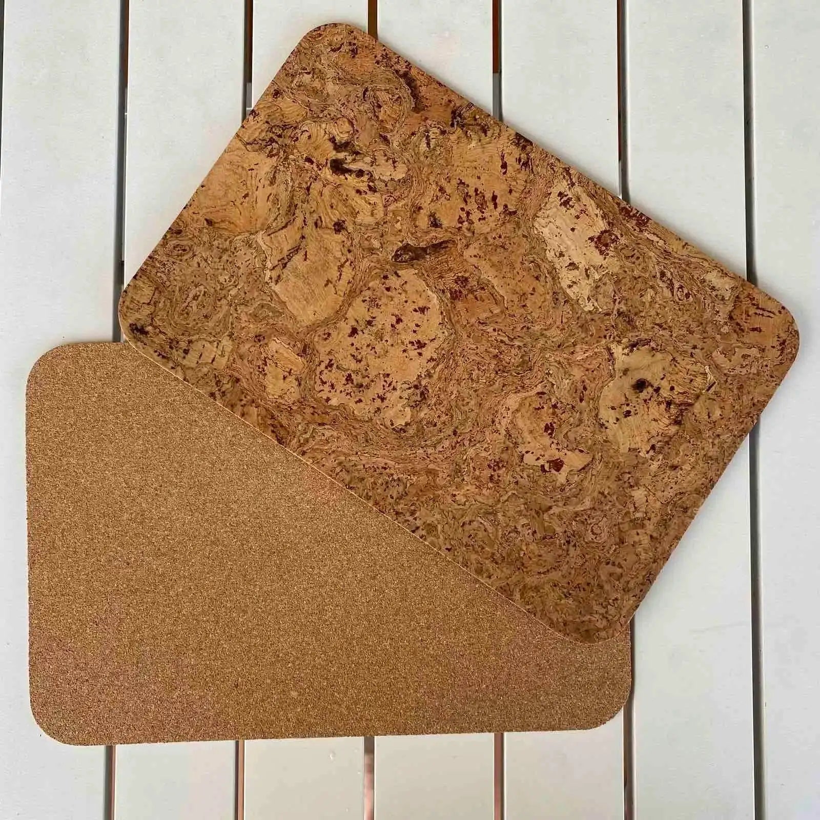 Cork Placemats -Rectangle Set of 4 or 6