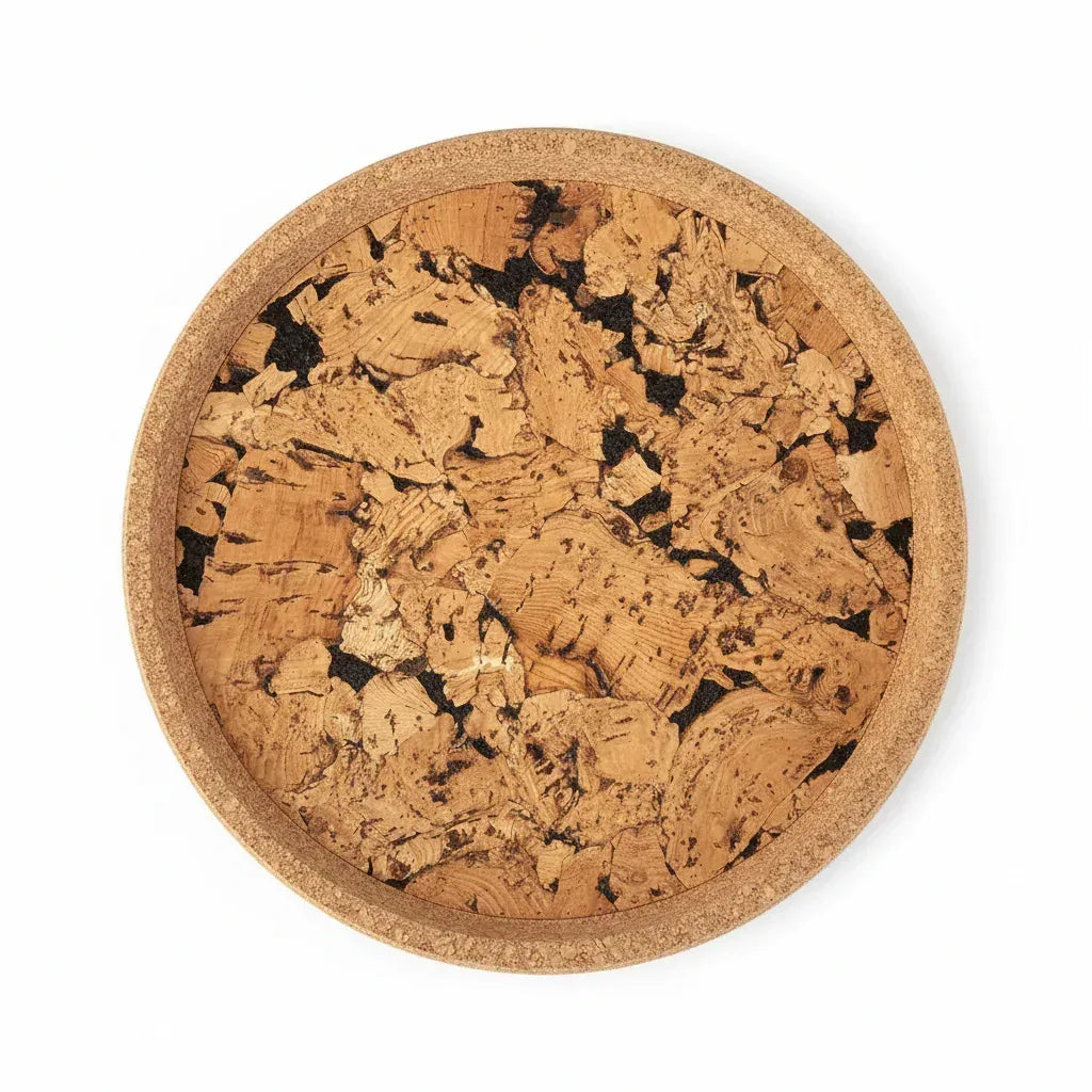 Round Cork Tray - The Cork Shop 