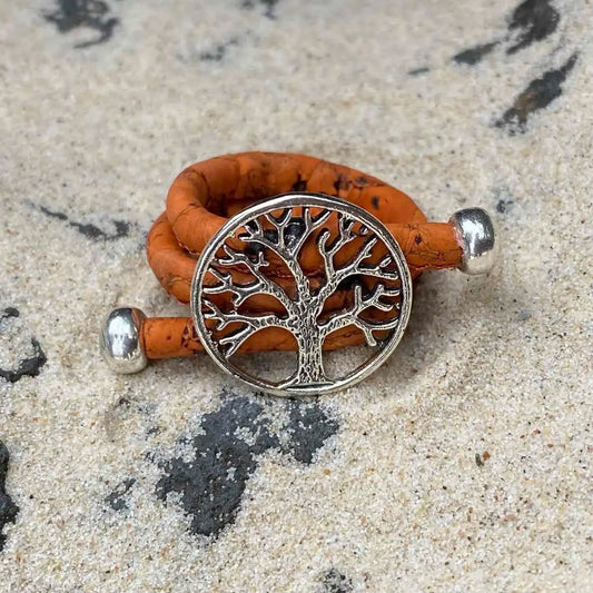 Cork Tree of Life Ring