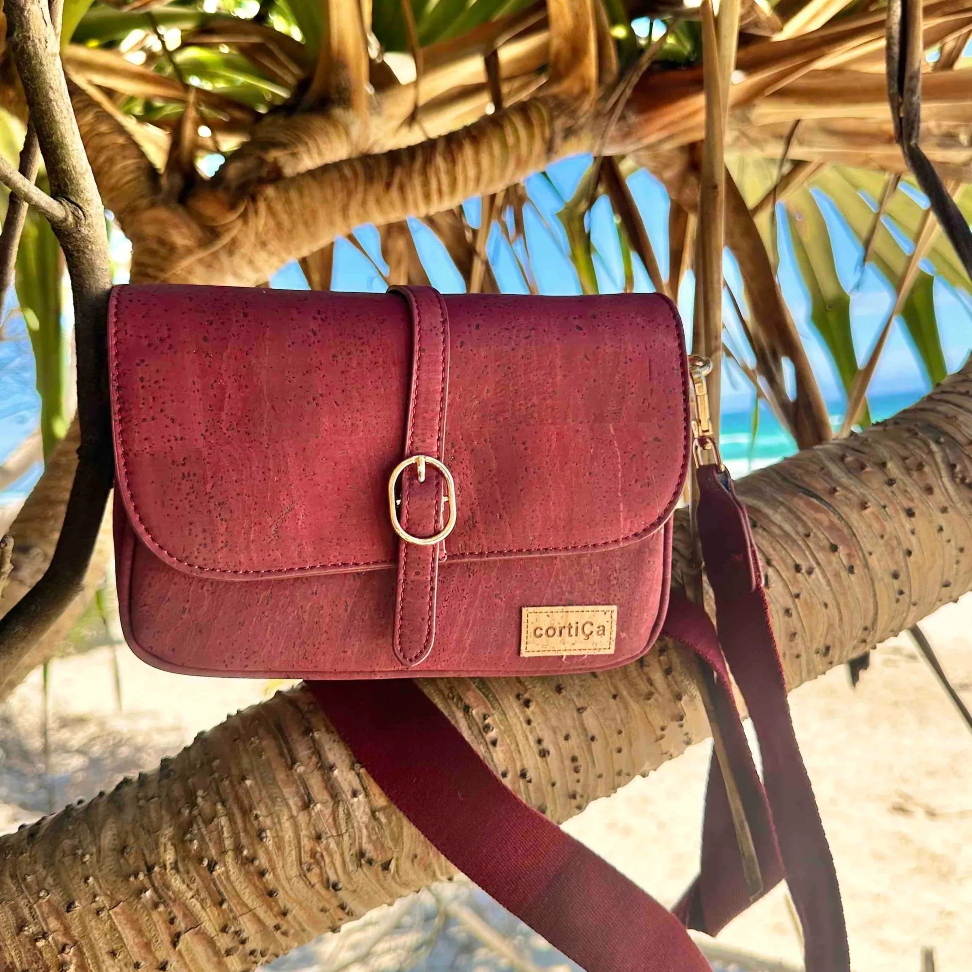 Audrey Cork Bag - The Cork Shop 