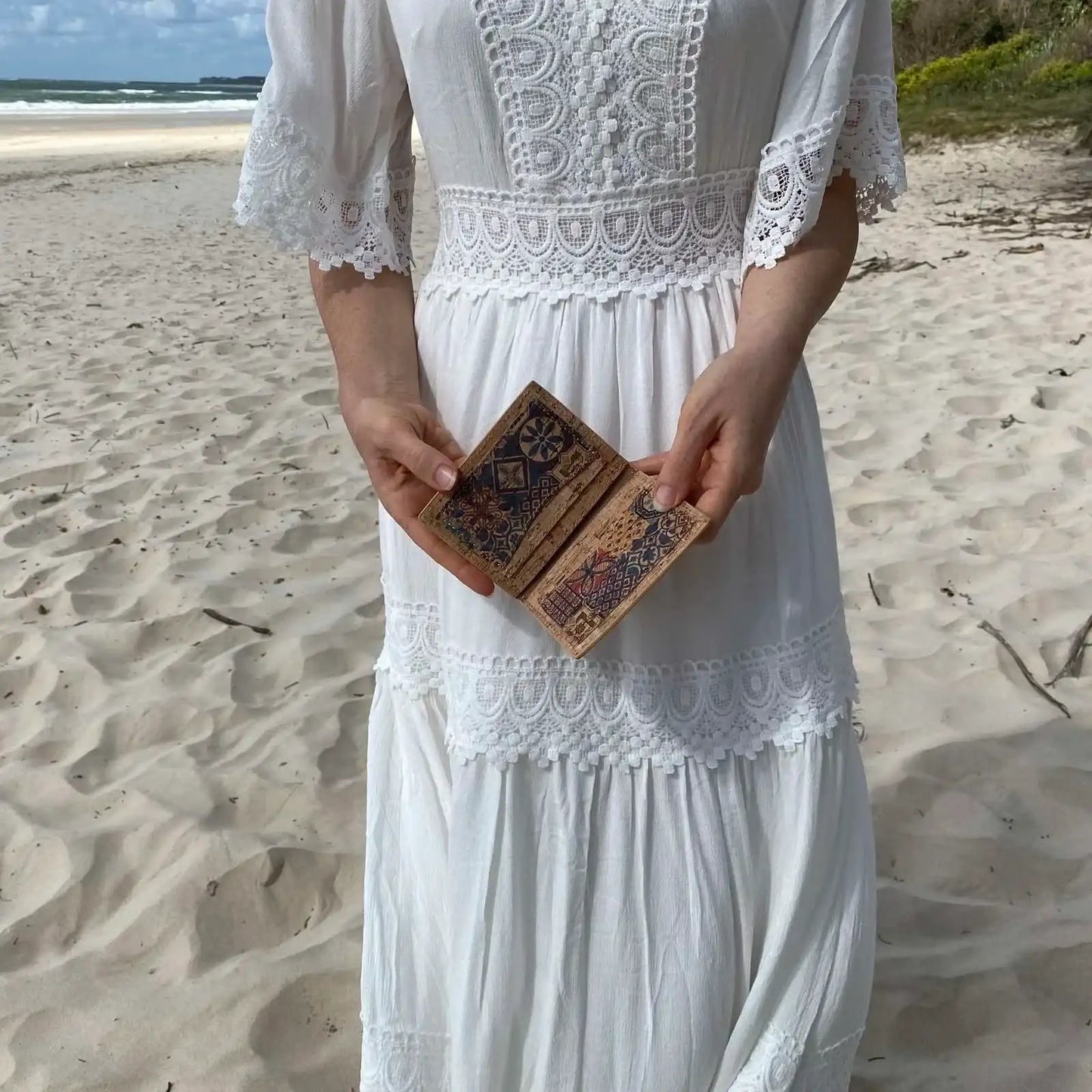 Card Wallet Cork - Noah