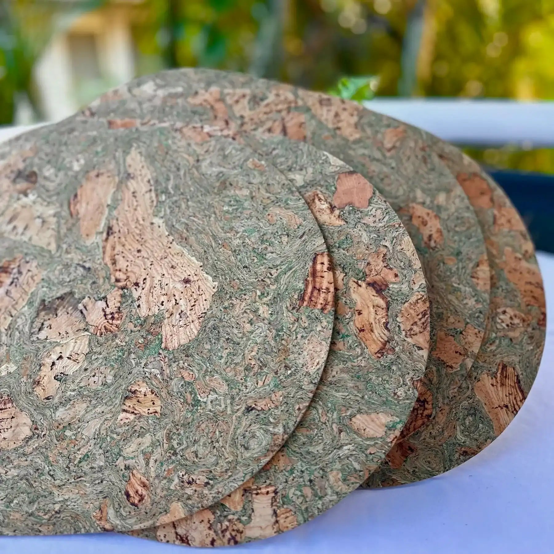 Organic Cork Placemats Set of 4