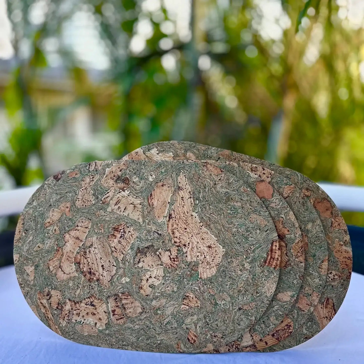 Organic Cork Placemats Set of 4