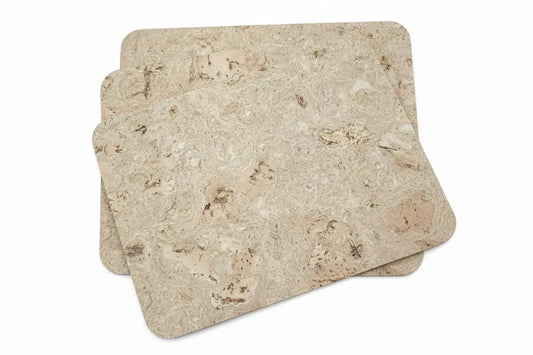 White Cork Placemats Set of 4 - The Cork Shop 