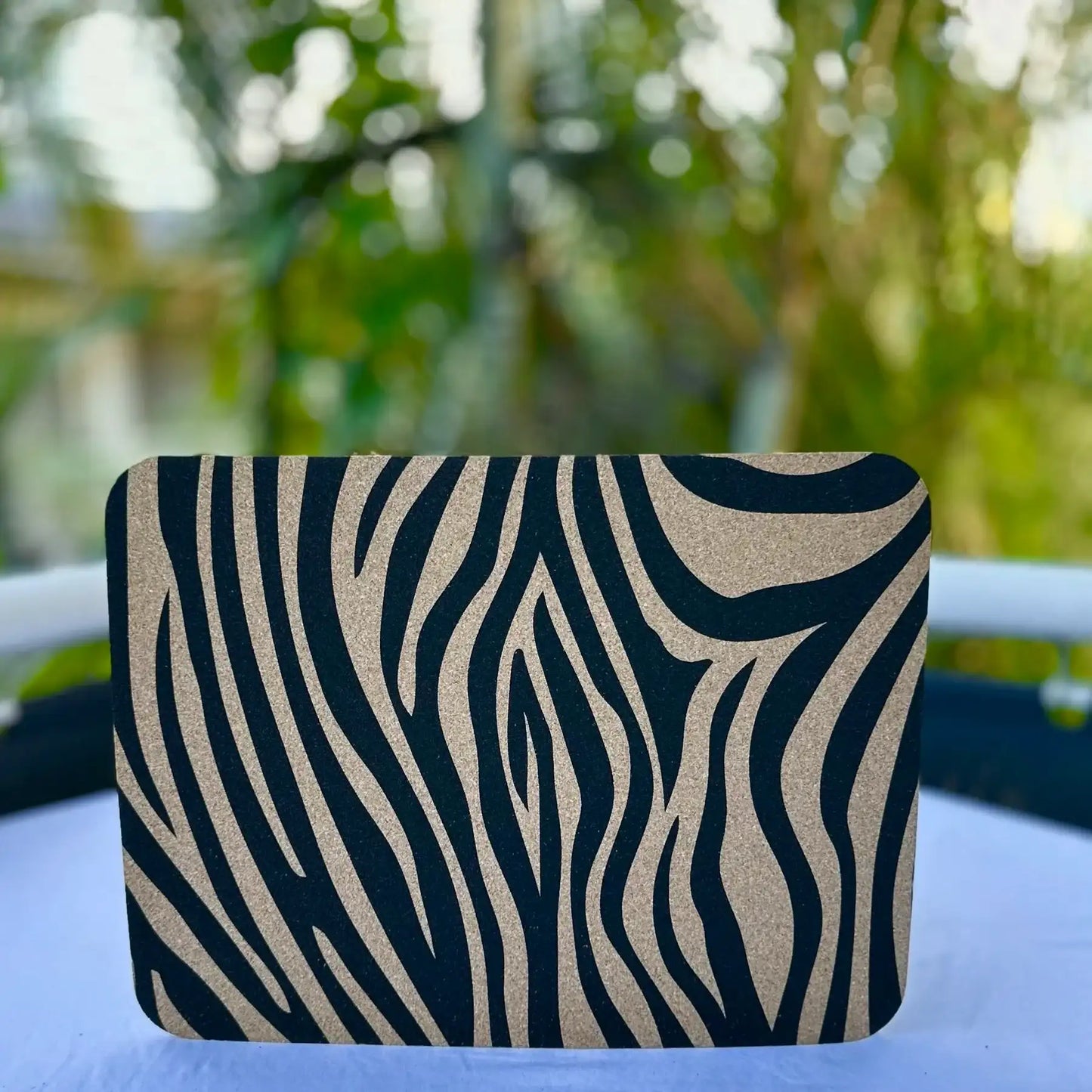 Wild Animal Print Cork placemats Set of 4