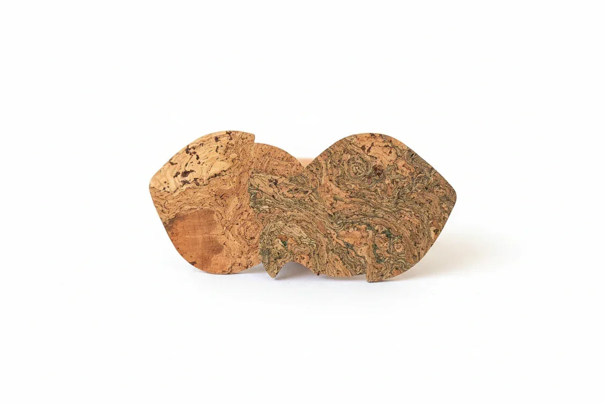 Fish Shaped Cork Coasters Set of 6 - The Cork Shop 