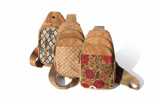 Mandy Cork Sling Bag - The Cork Shop 