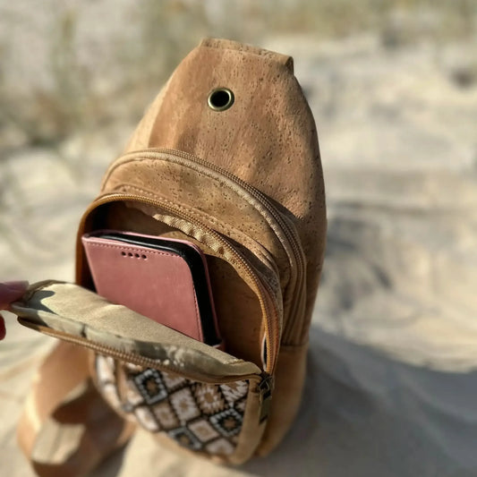 Mandy Cork Sling Bag - The Cork Shop 