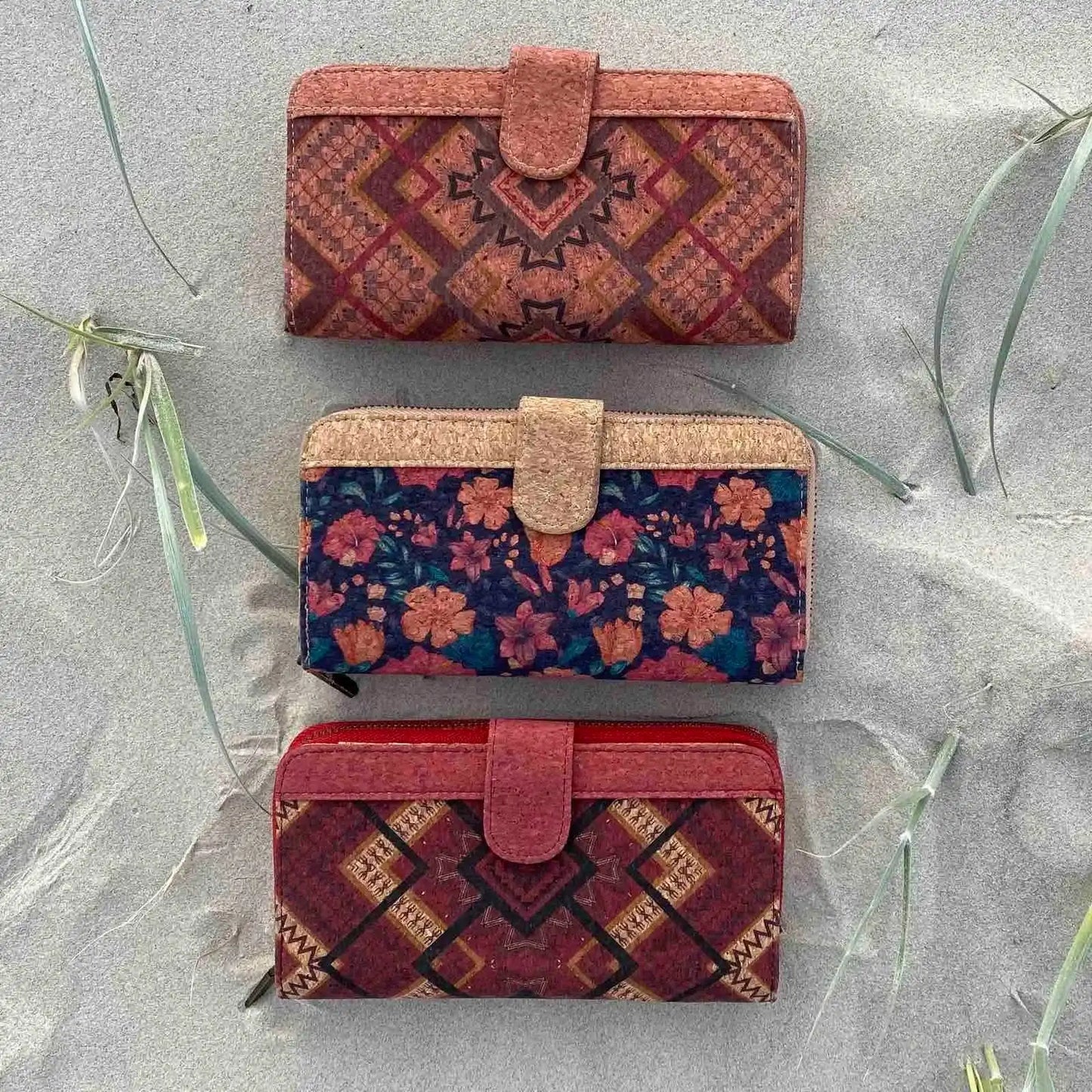 Cork Wallet- Susan