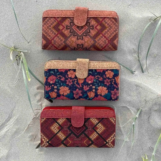 Cork Wallet- Susan