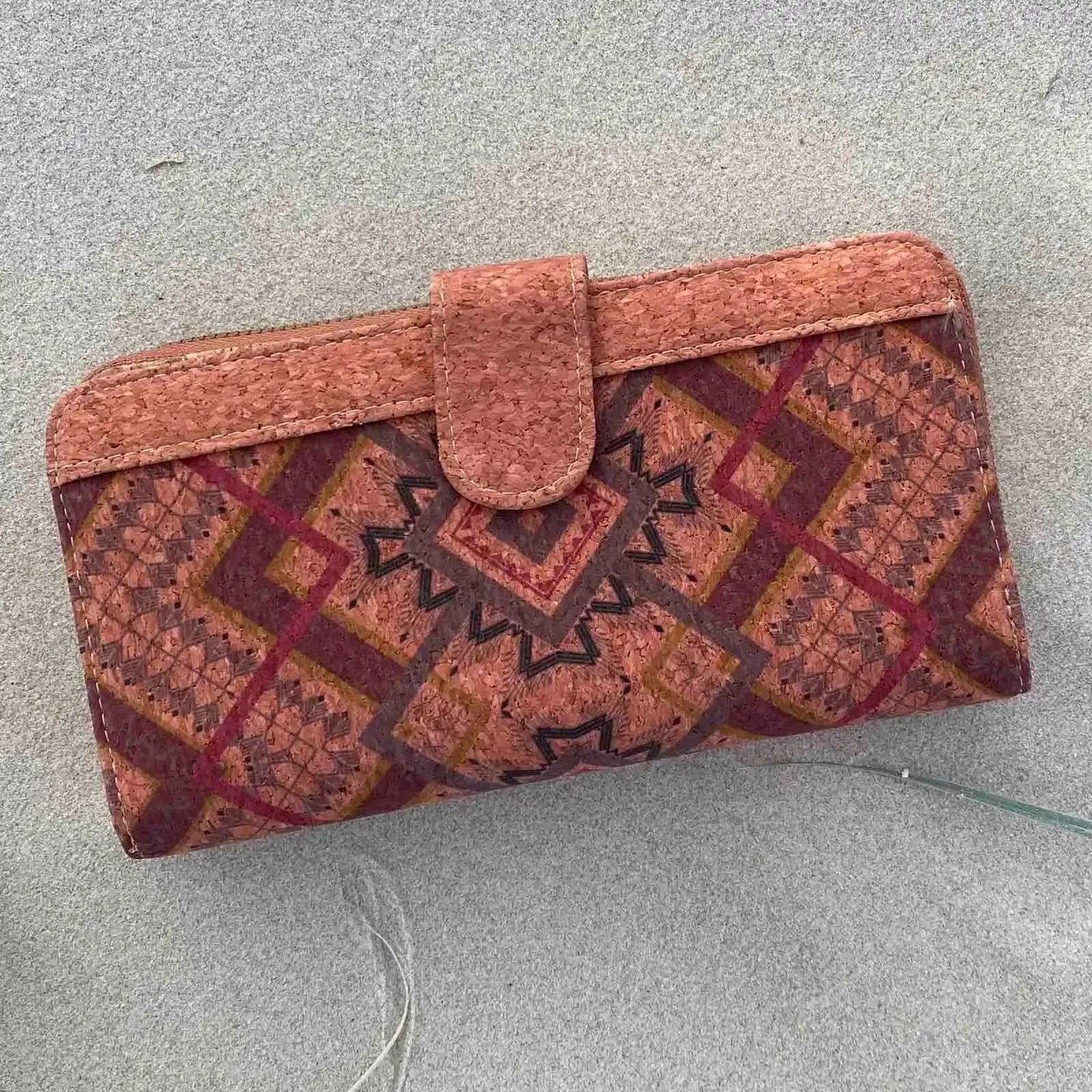 Cork Wallet- Susan