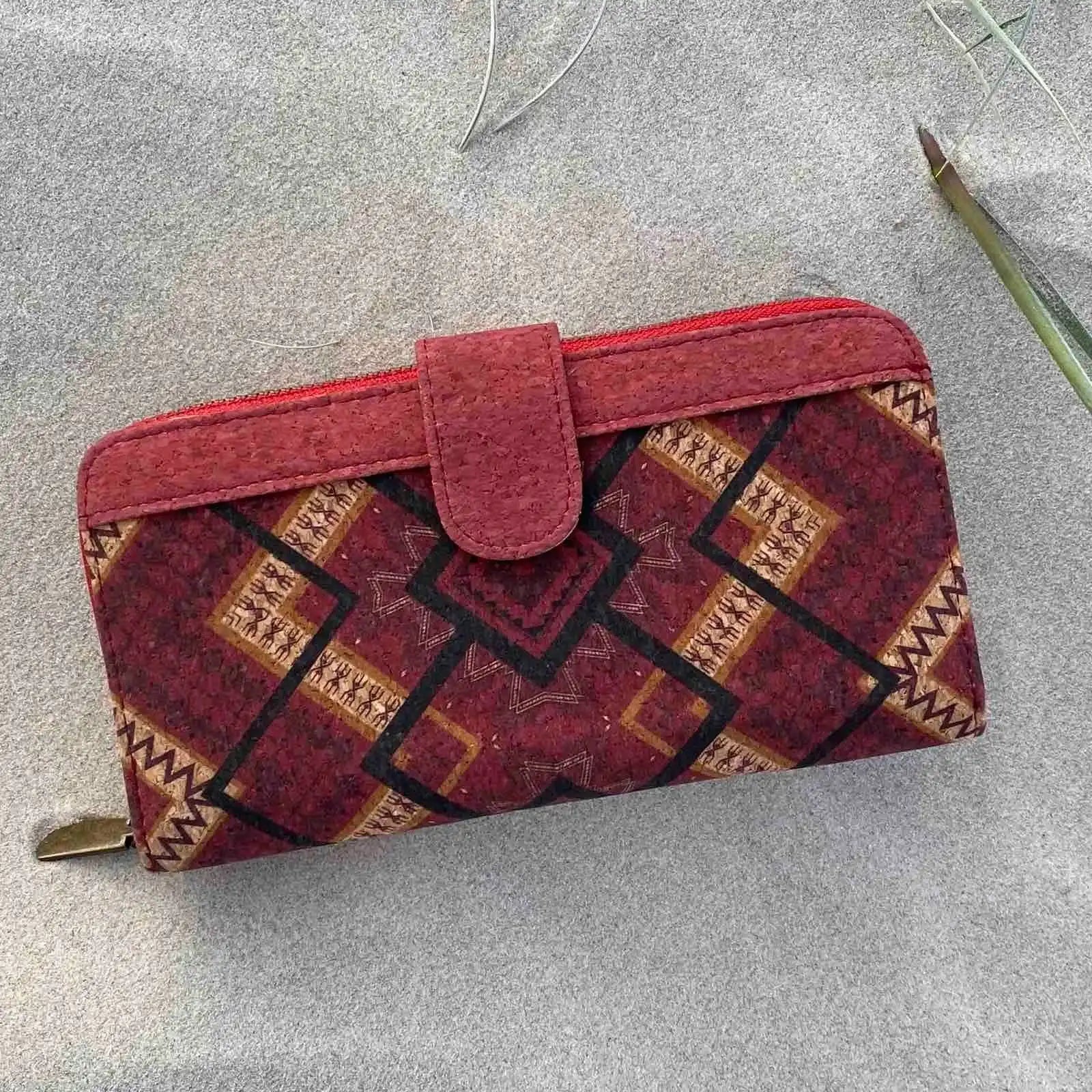 Cork Wallet- Susan