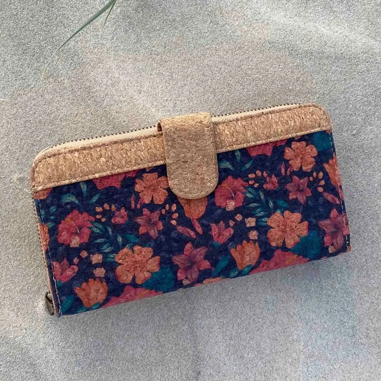 Cork Wallet- Susan