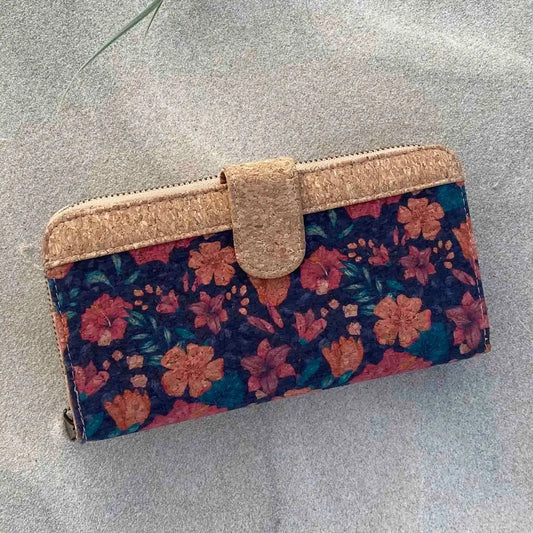 Cork Wallet- Susan