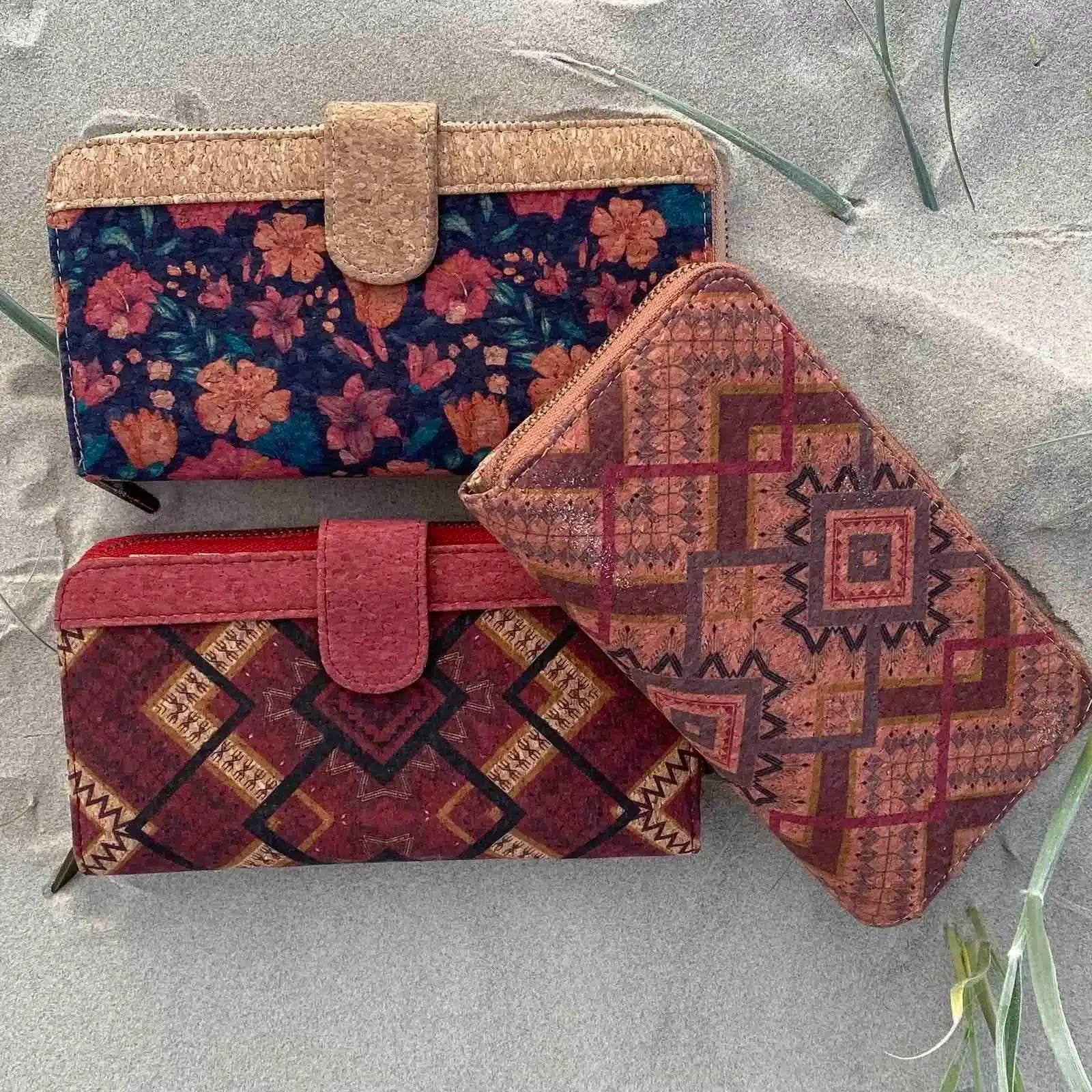 Cork Wallet- Susan
