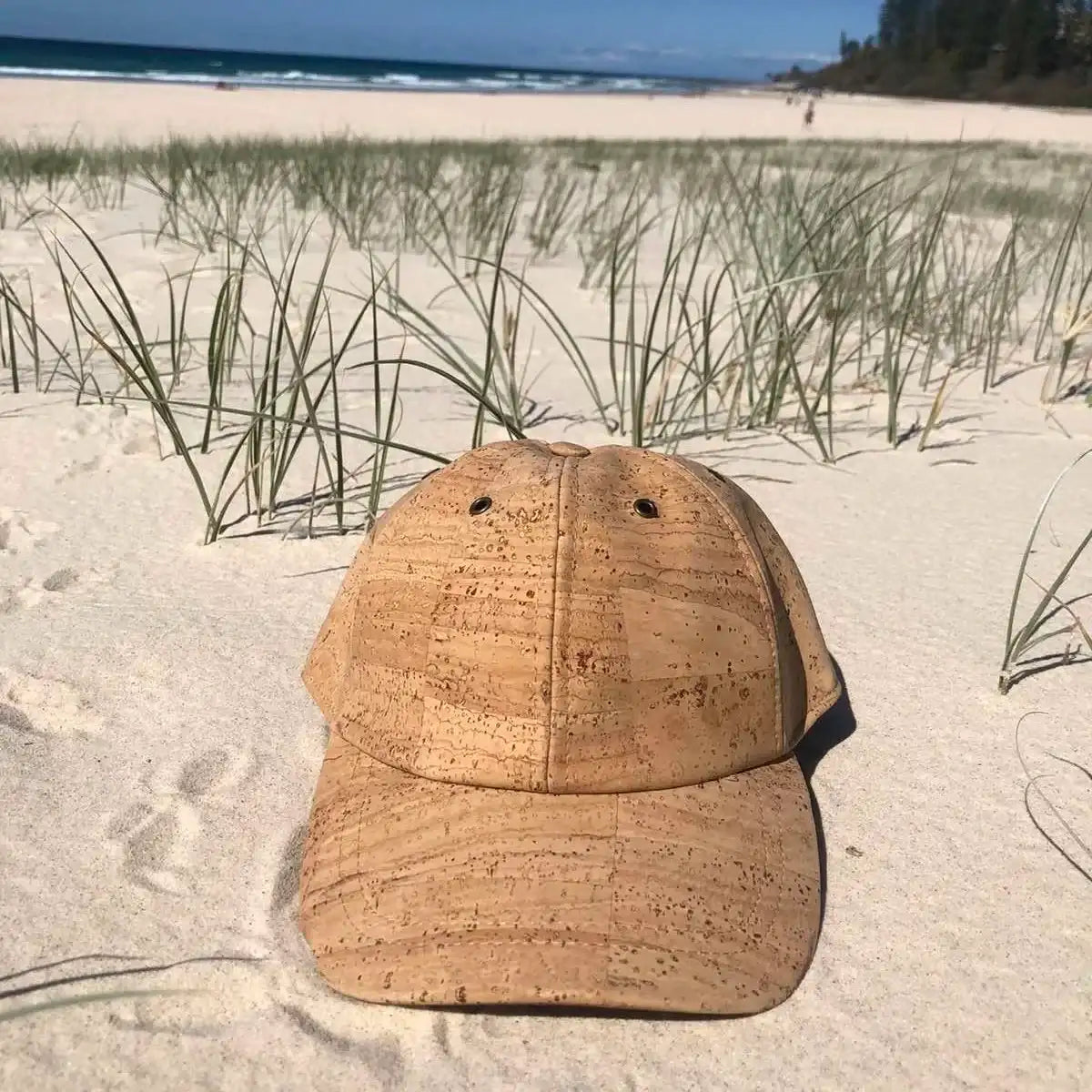 Coloured Cork Cap Unisex