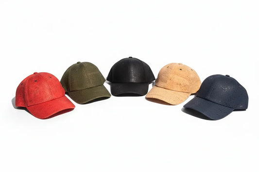 Coloured Cork Cap Unisex - The Cork Shop 