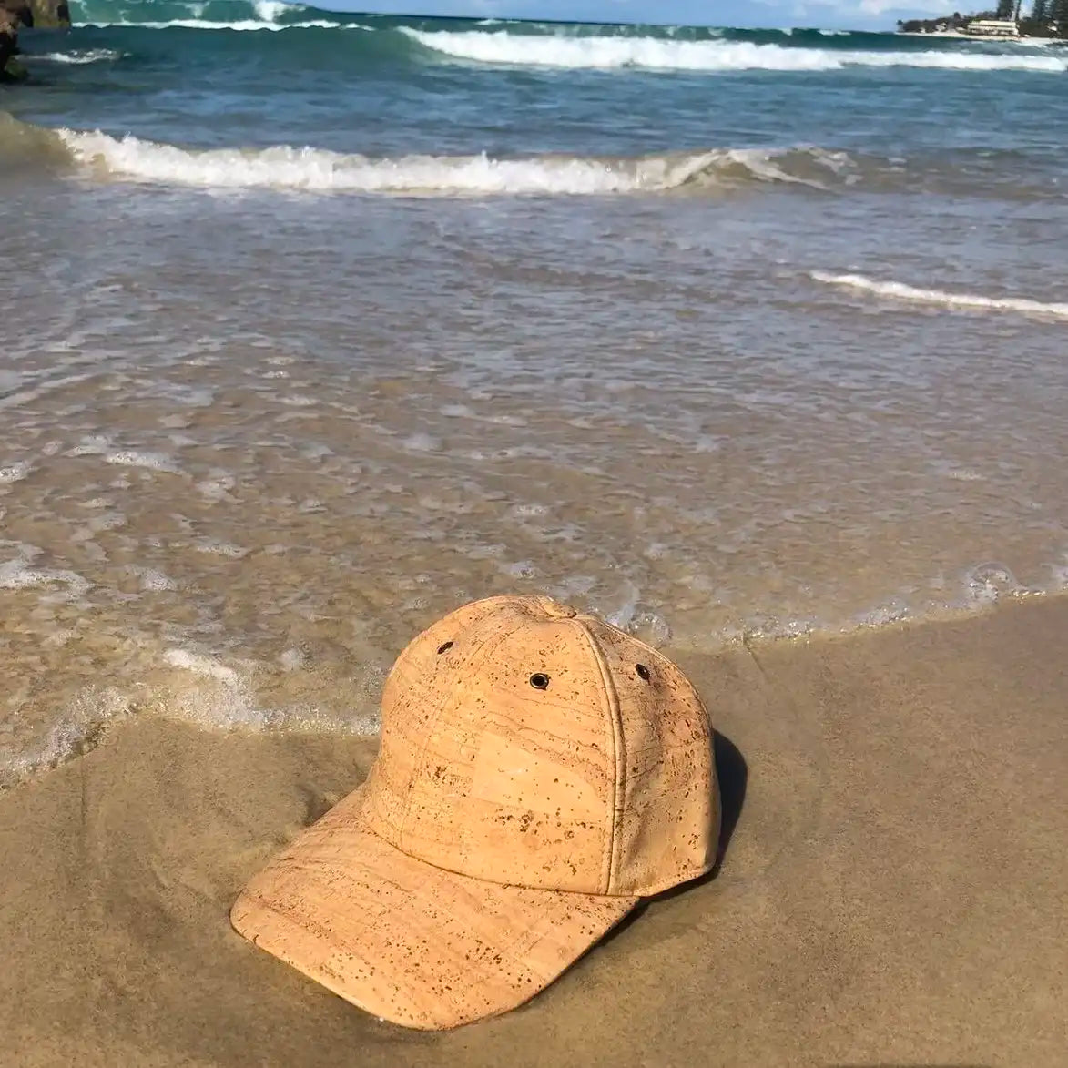 Coloured Cork Cap Unisex