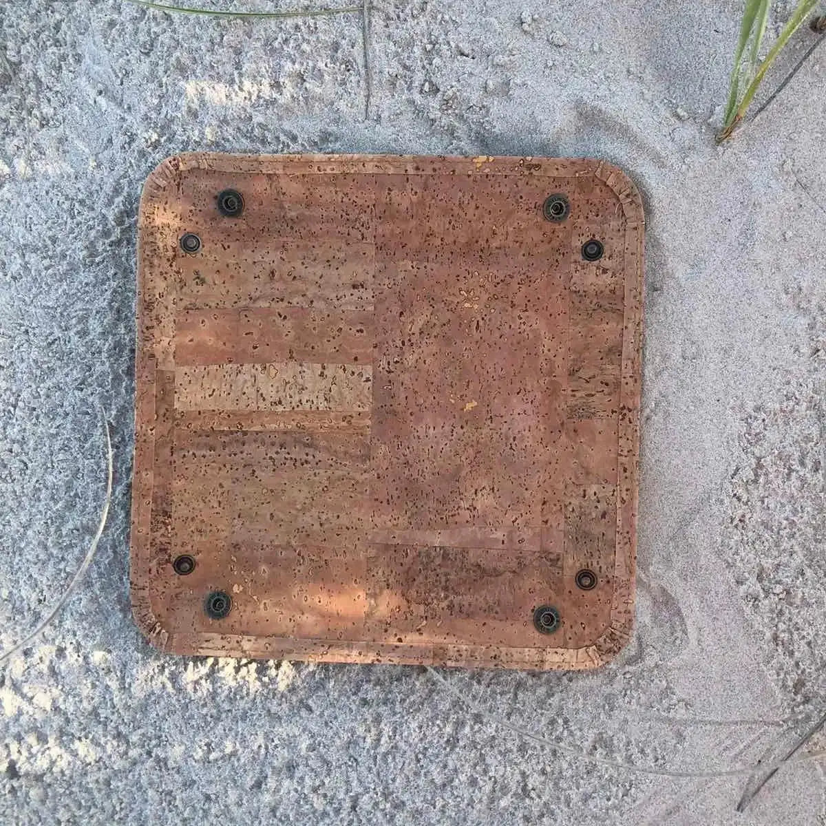 NEW~Folding Square Cork Organiser