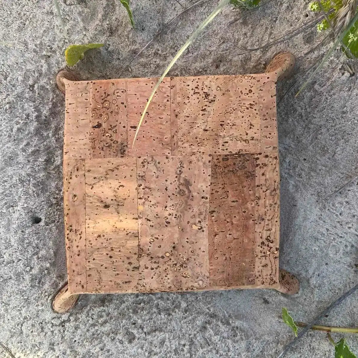 NEW~Folding Square Cork Organiser