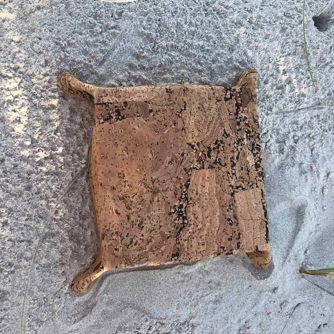 NEW~Folding Square Cork Organiser