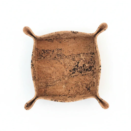 Folding Square Cork Organiser - The Cork Shop 