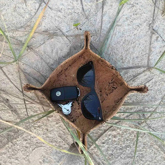NEW~Folding Square Cork Organiser