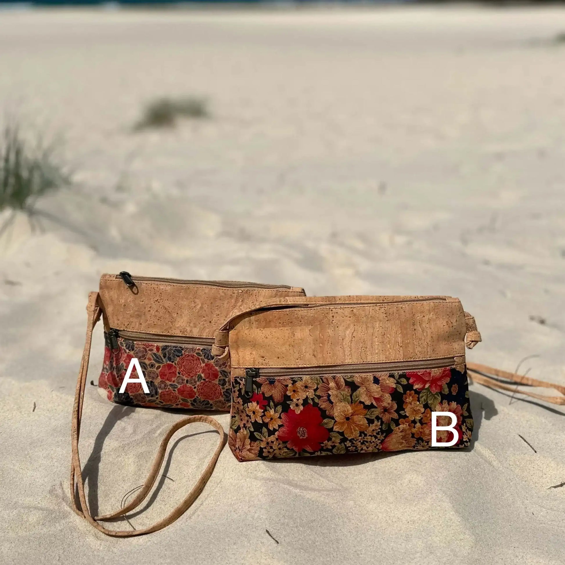 Cork Handbag - Regina