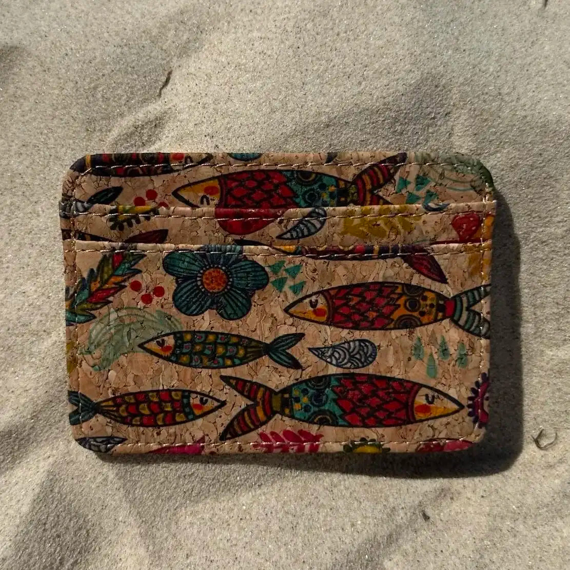 Cork Card Holders - Minni