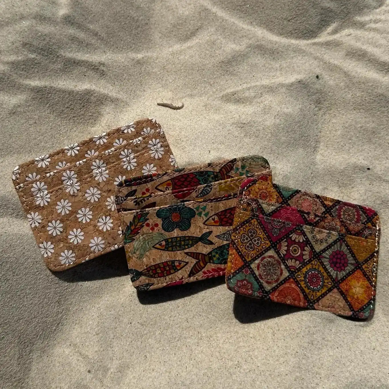 Cork Card Holders - Minni