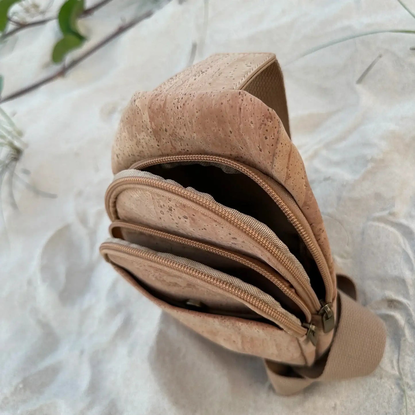 Best Seller~Cork Sling Bag - Miley