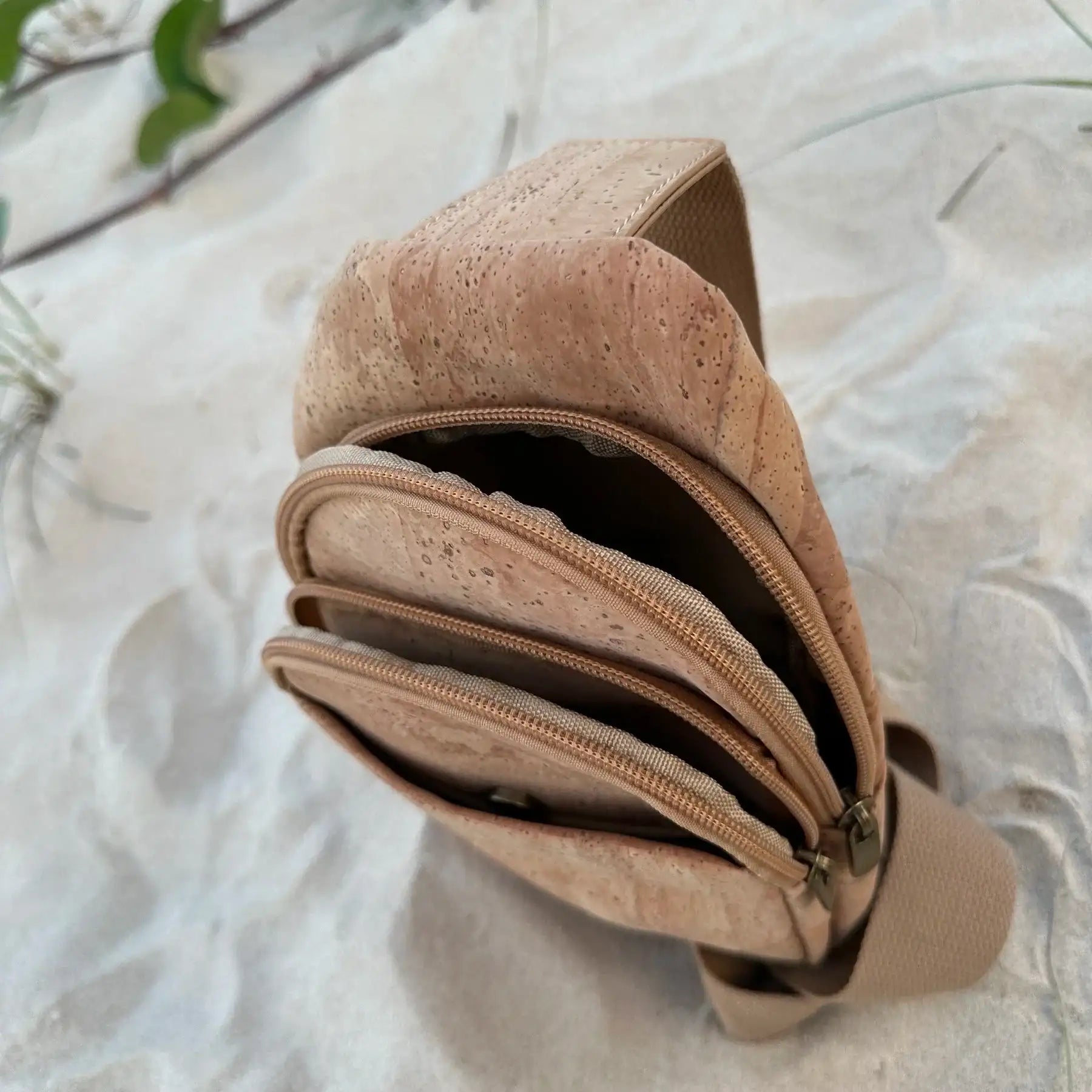 Best Seller~Cork Sling Bag - Miley