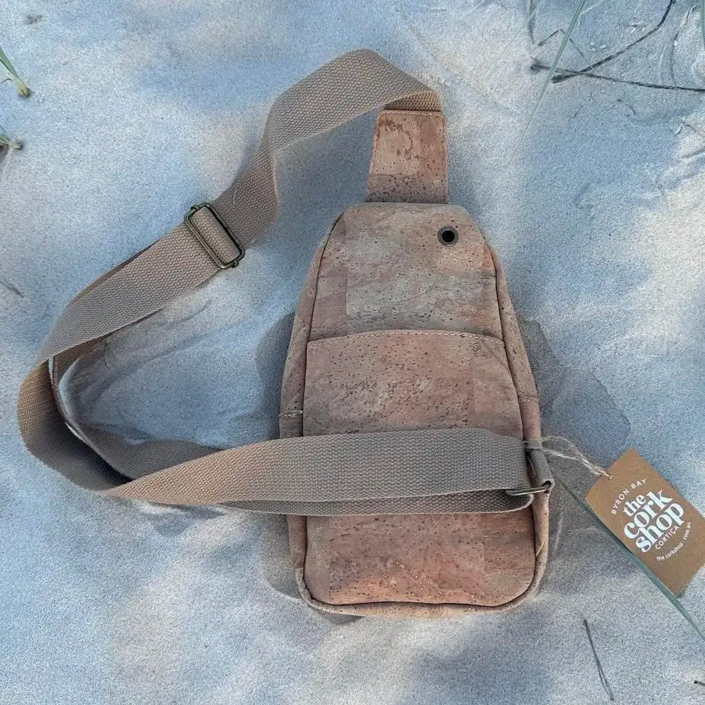 Best Seller~Cork Sling Bag - Miley