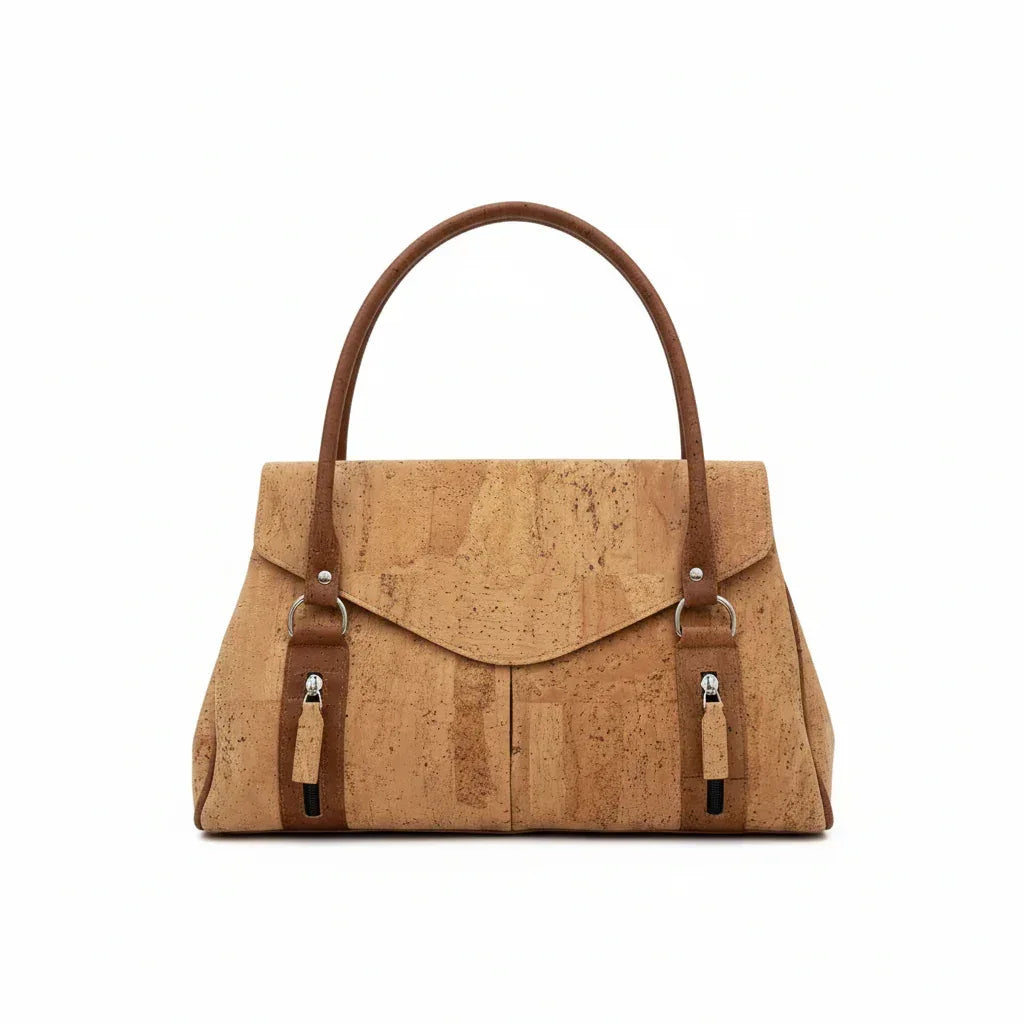 Havana Cork Handbag - The Cork Shop 