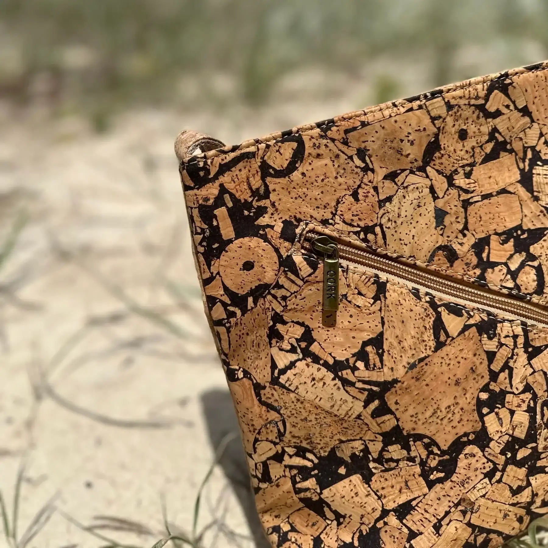 Nina Cork Shoulder Bag