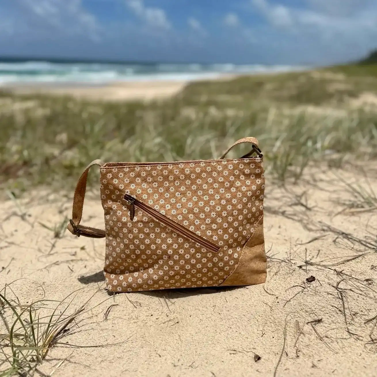 Nina Cork Shoulder Bag