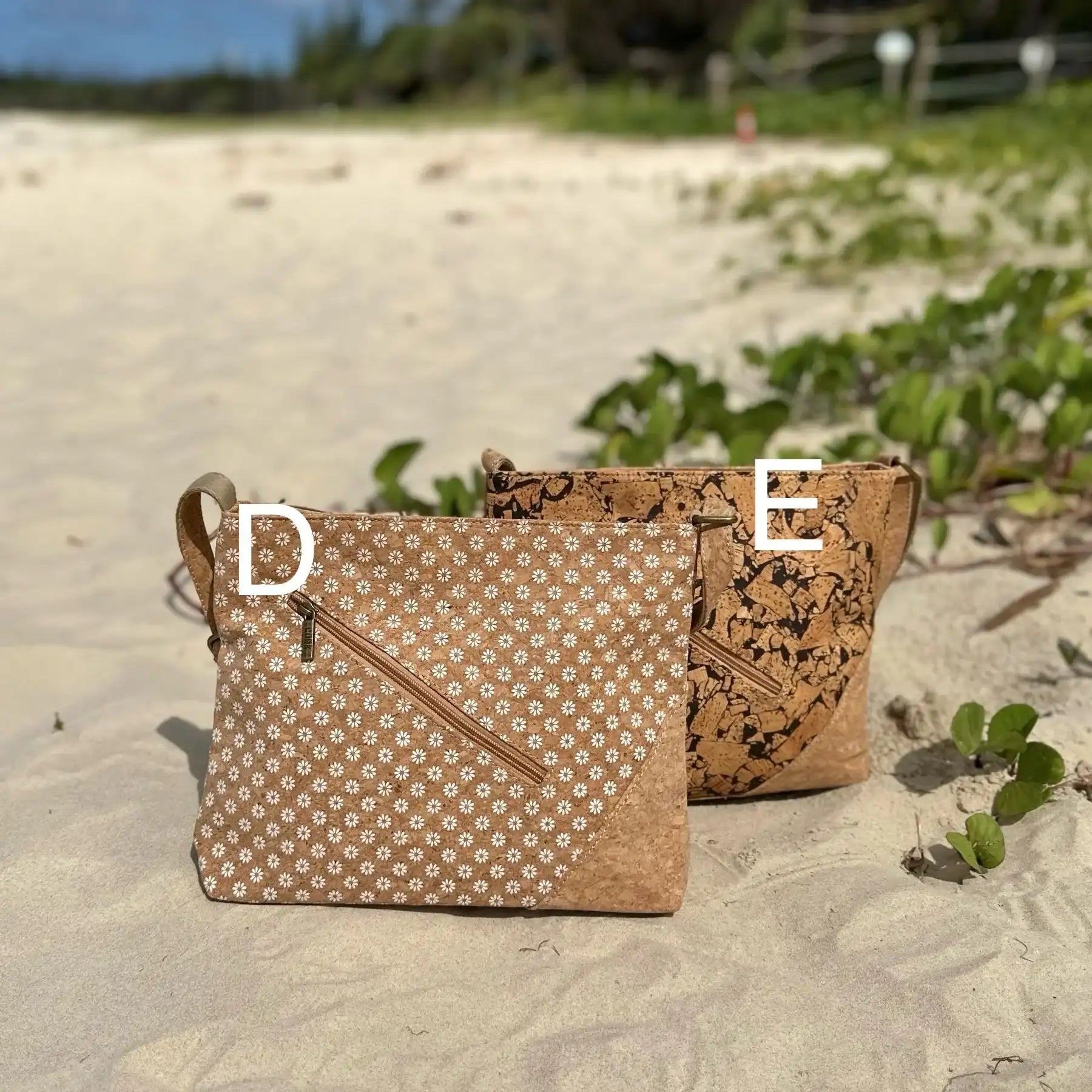 Nina Cork Shoulder Bag