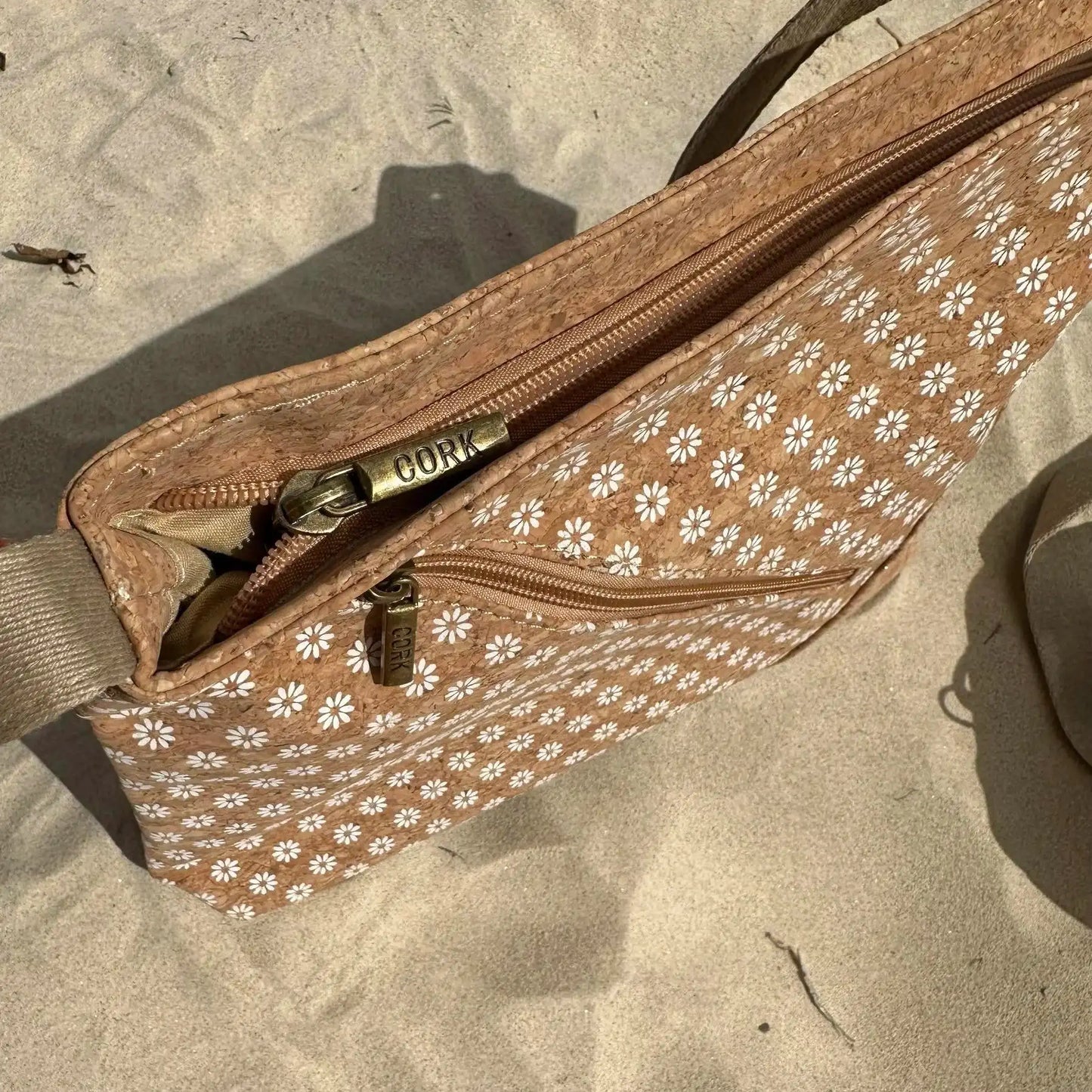 Nina Cork Shoulder Bag