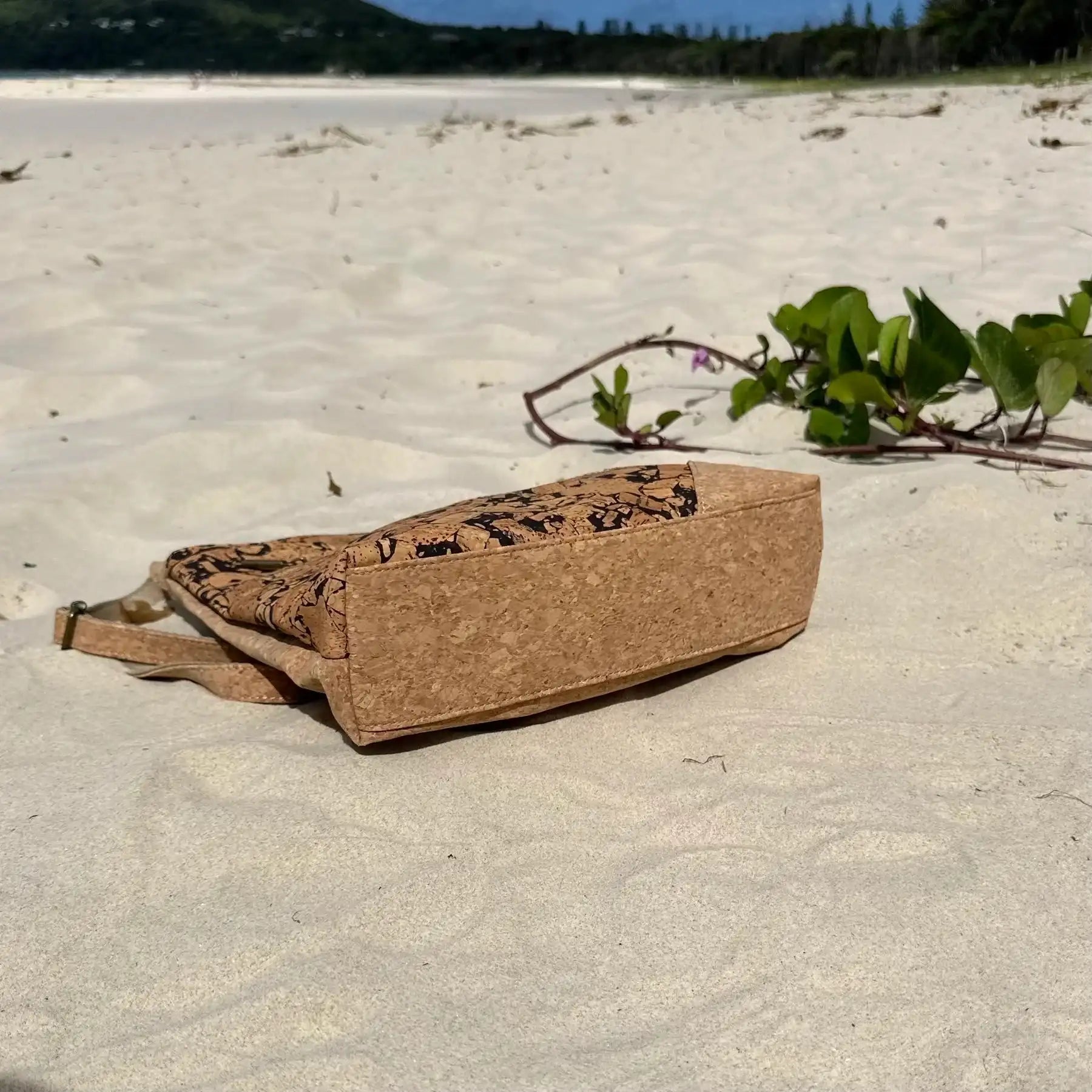 Nina Cork Shoulder Bag