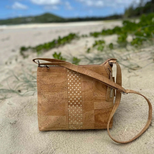 New~Stunning Minna Cork Bag